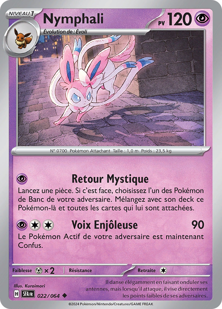Nymphali (Reverse Holo)