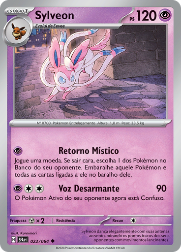 Sylveon (Reverse Holo)