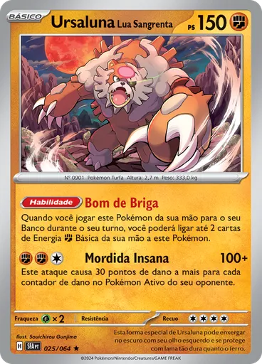 Ursaluna Lua Sangrenta