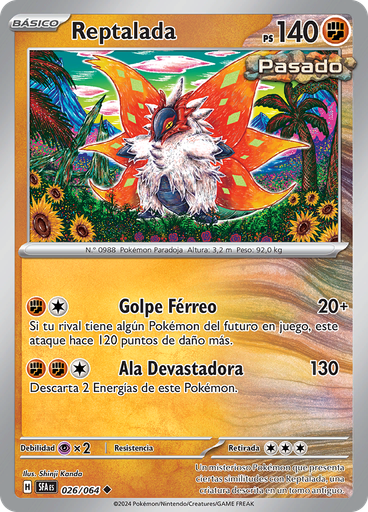 Reptalada (Reverse Holo)