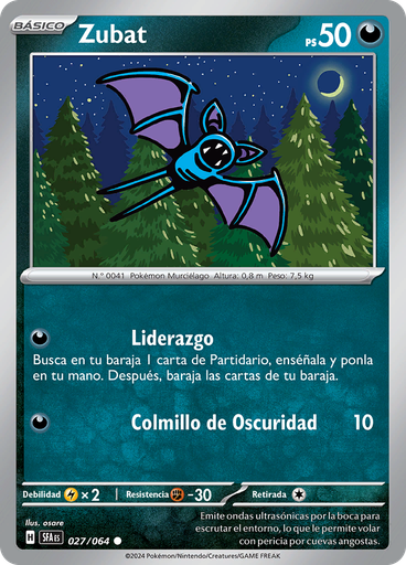 Zubat (Reverse Holo)