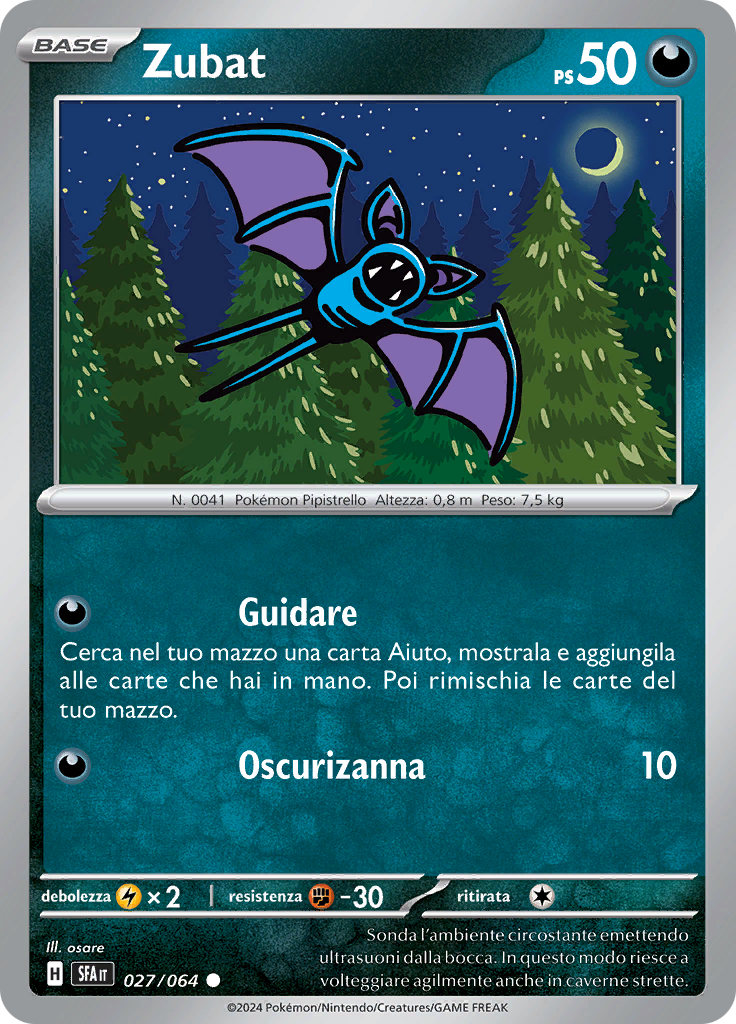Zubat (Reverse Holo)
