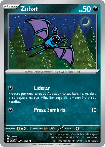 Zubat (Reverse Holo)