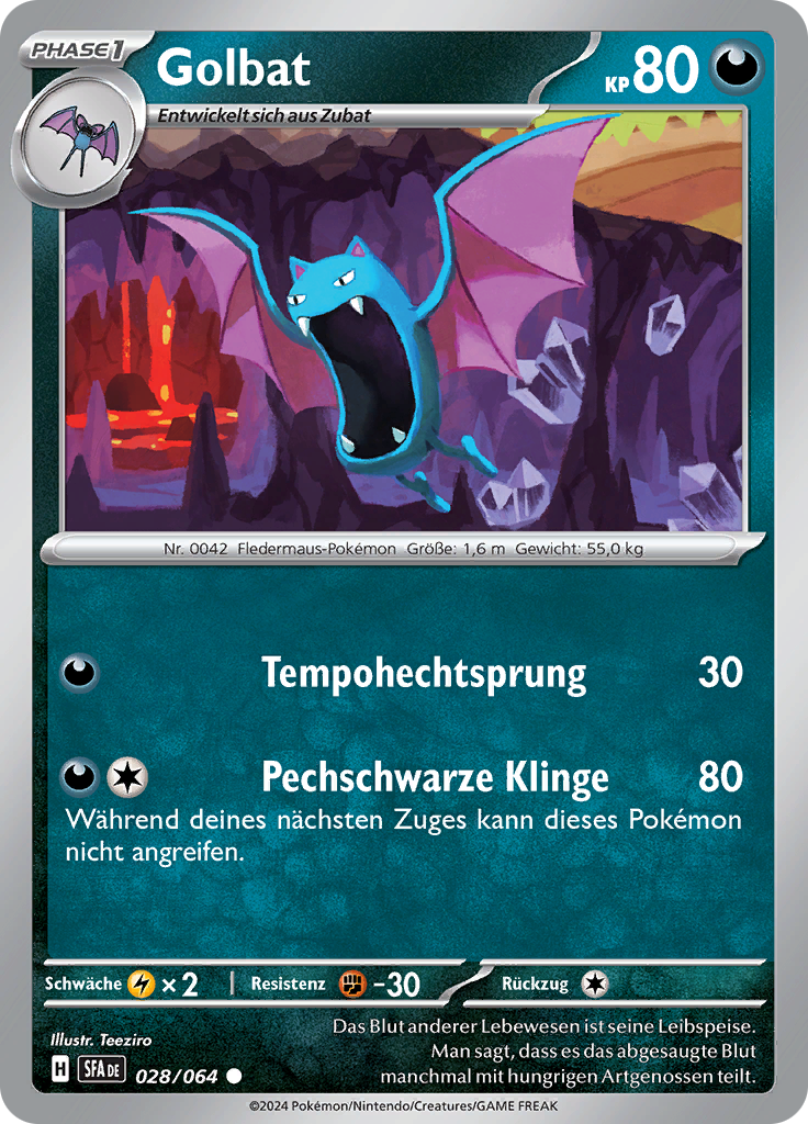 Golbat (Reverse Holo)