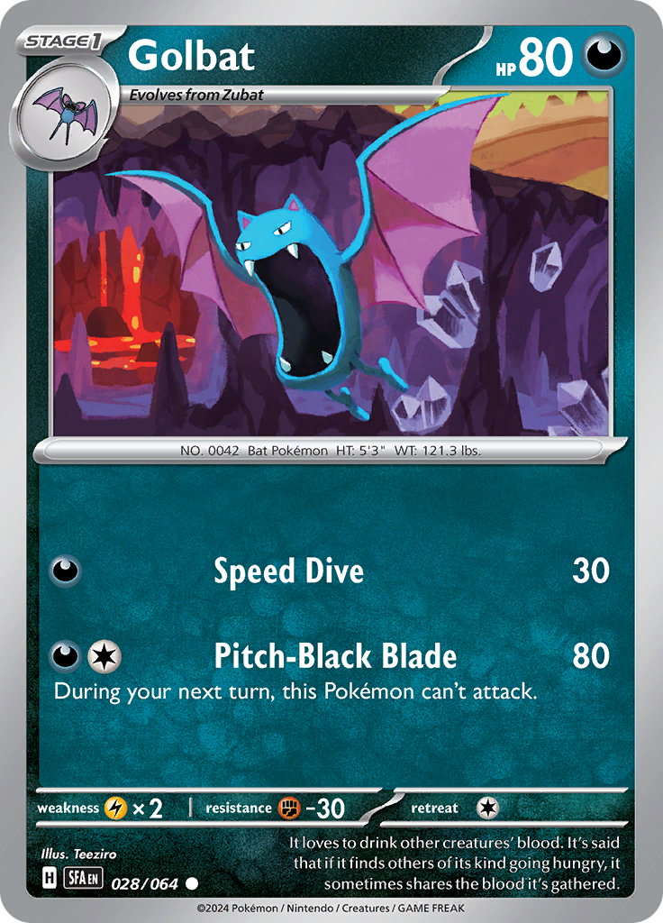 Golbat (Reverse Holo)