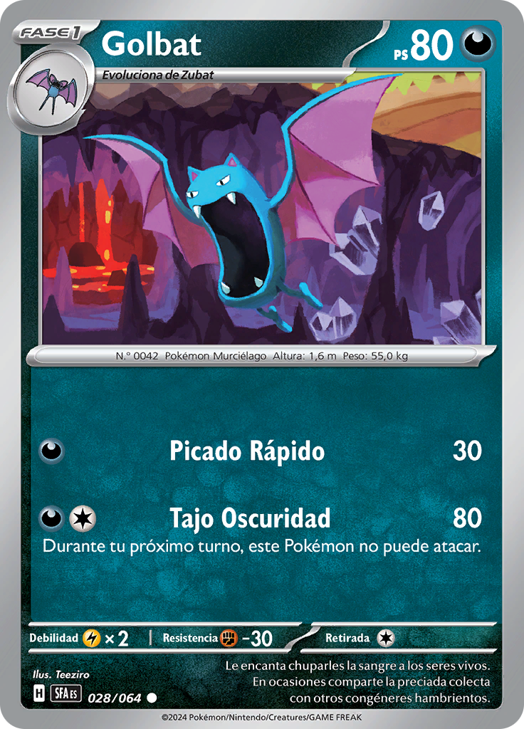 Golbat (Reverse Holo)
