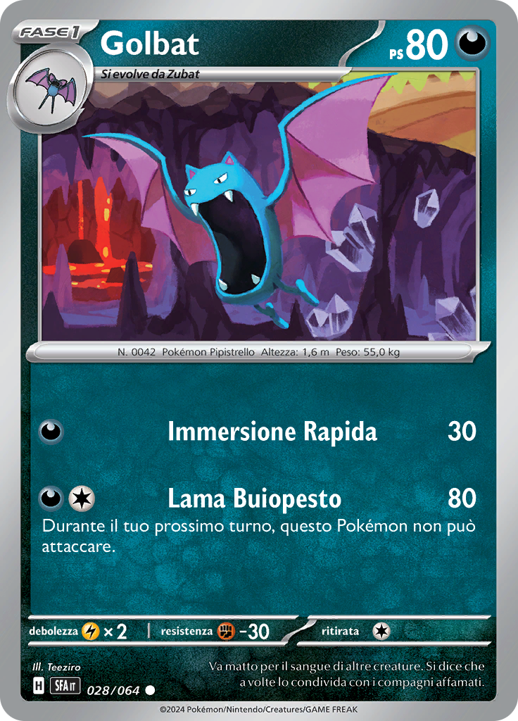 Golbat (Reverse Holo)