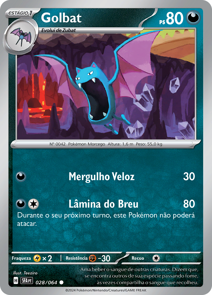 Golbat (Reverse Holo)