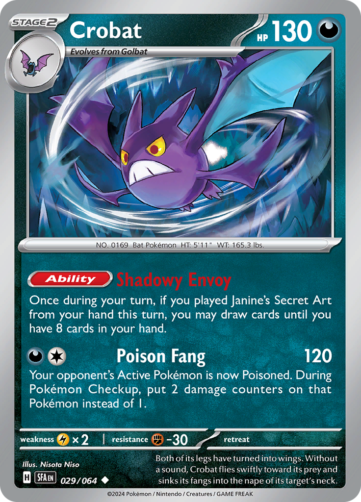 Crobat (Reverse Holo)