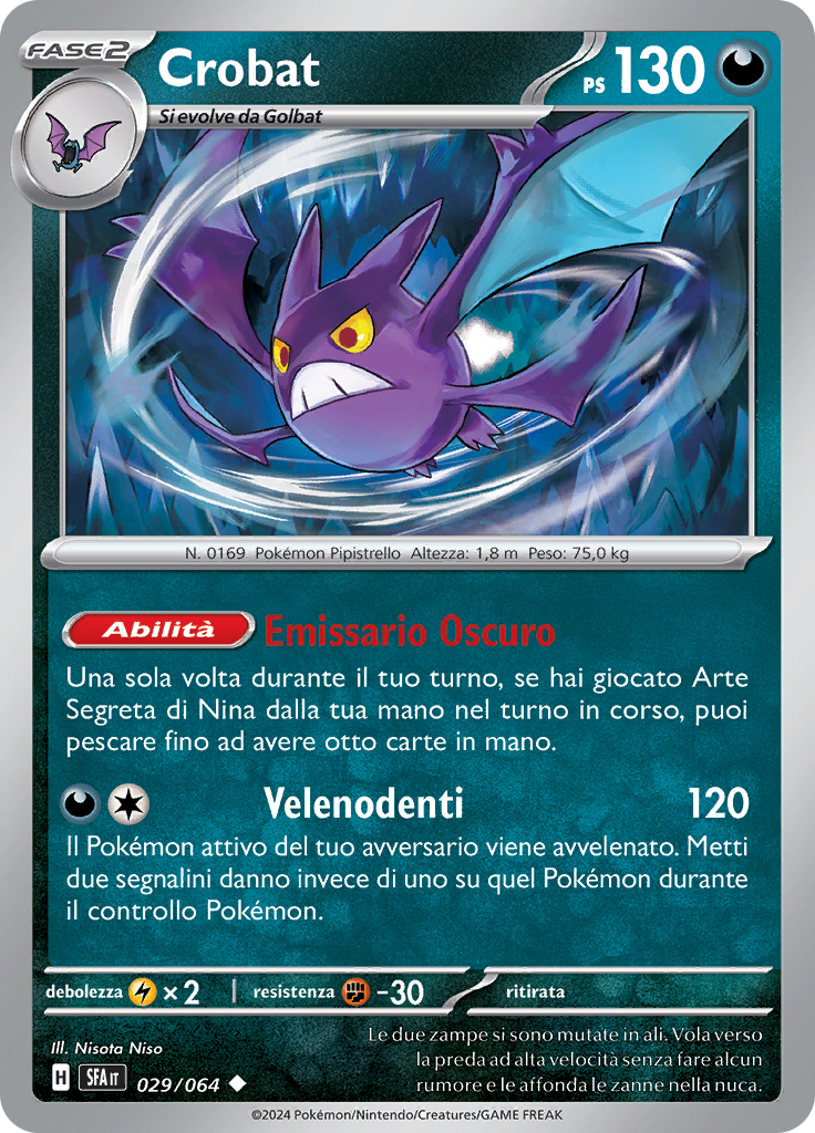 Crobat (Reverse Holo)