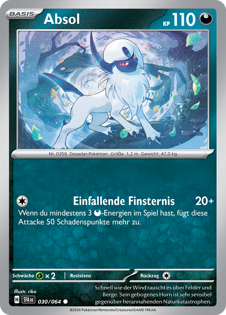 Absol (Reverse Holo)