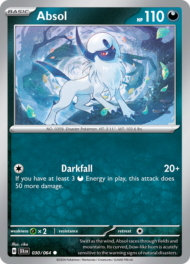 Absol (Reverse Holo)
