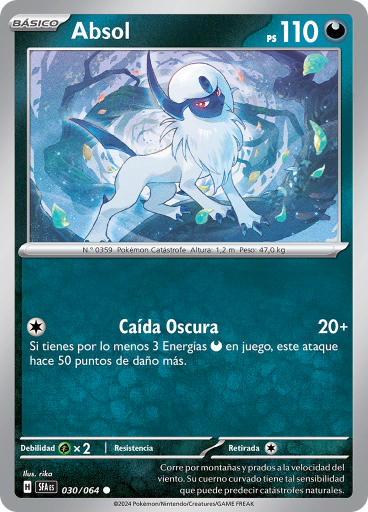 Absol (Reverse Holo)