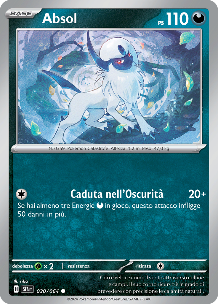 Absol (Reverse Holo)