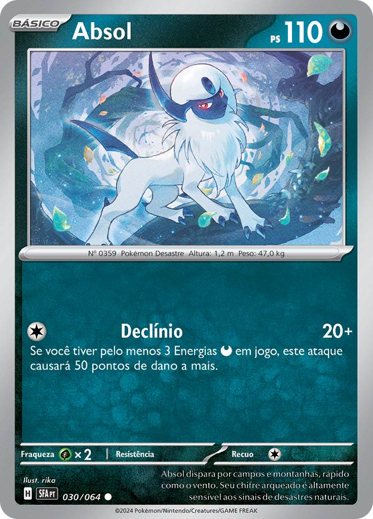 Absol (Reverse Holo)