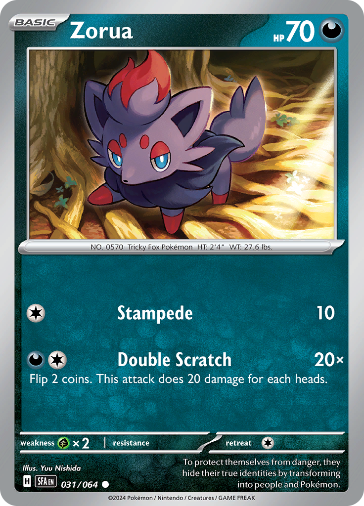 Zorua (Reverse Holo)