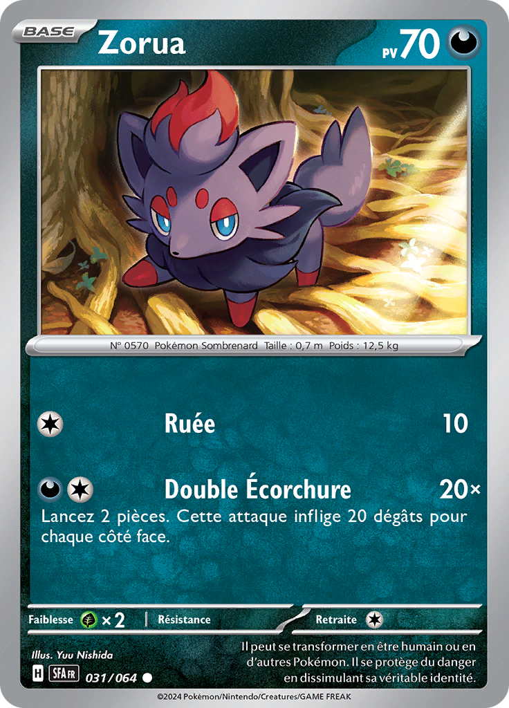 Zorua (Reverse Holo)