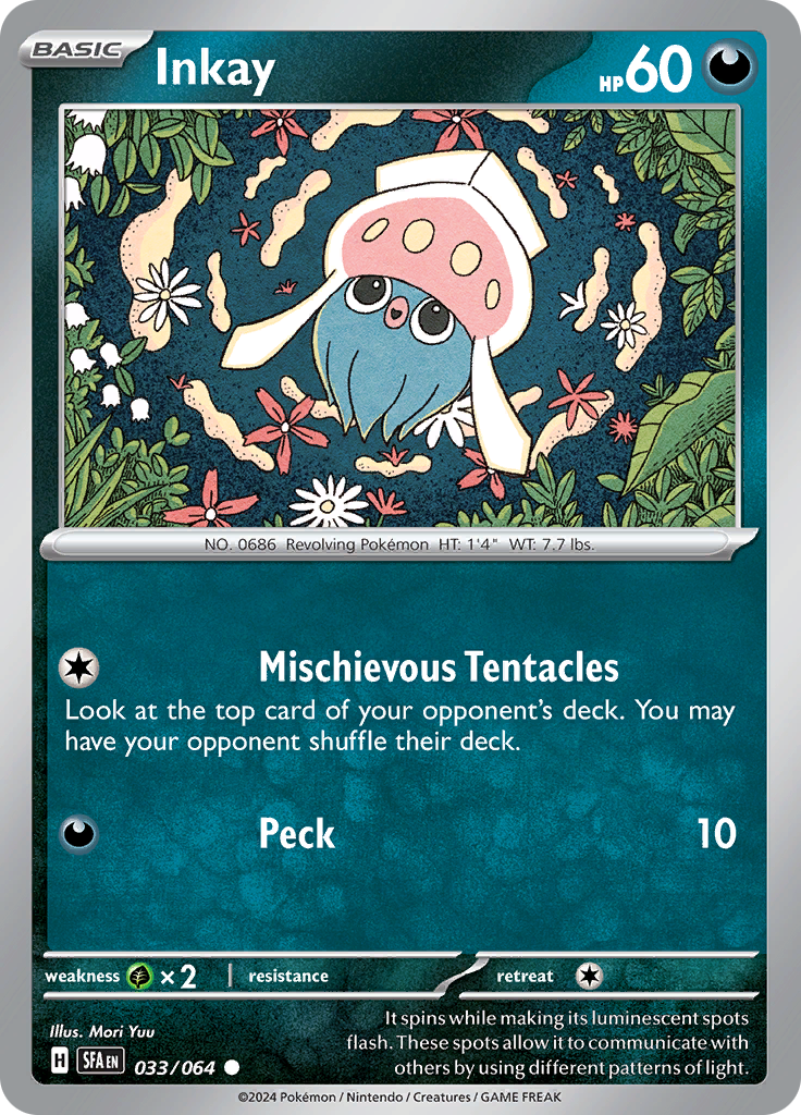 Inkay (Reverse Holo)
