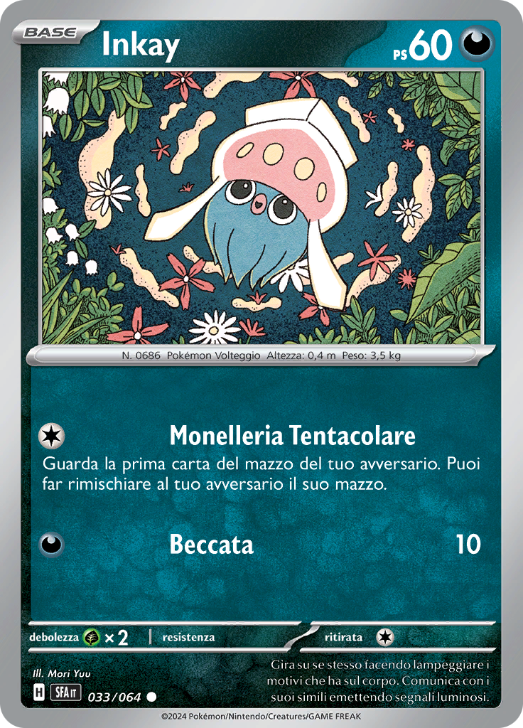 Inkay (Reverse Holo)