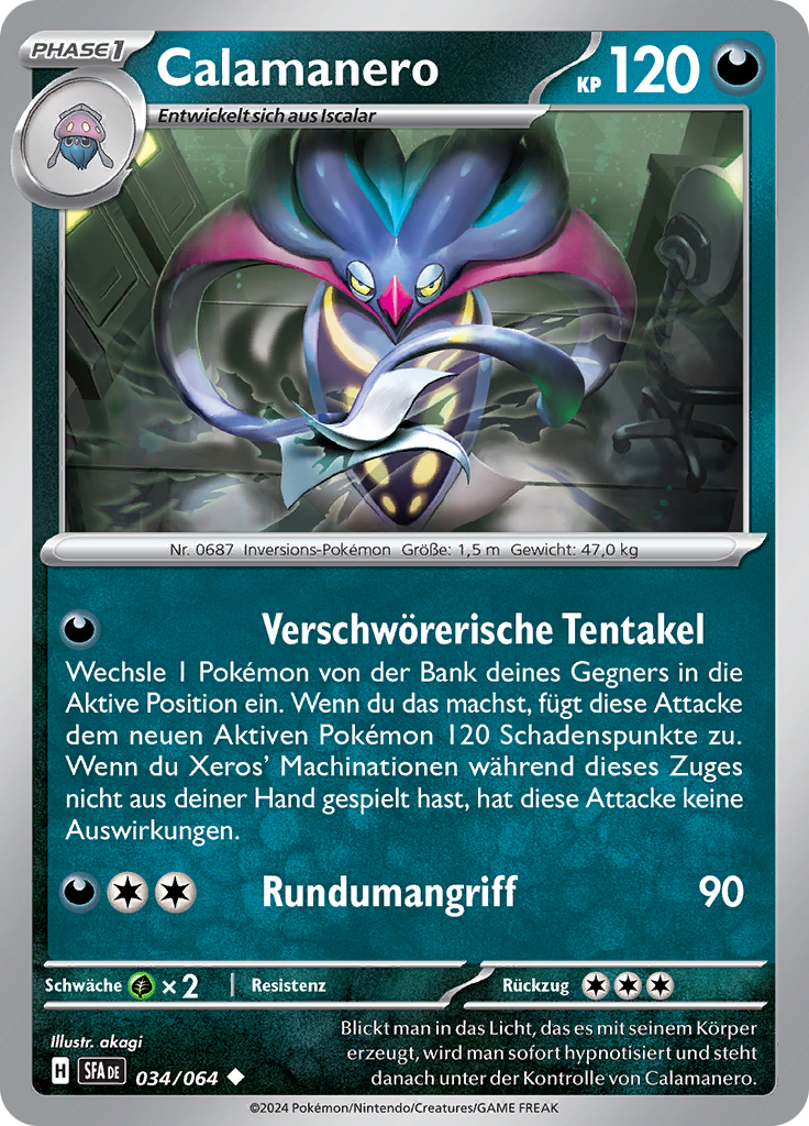 Calamanero (Reverse Holo)