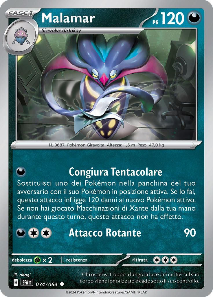 Malamar (Reverse Holo)
