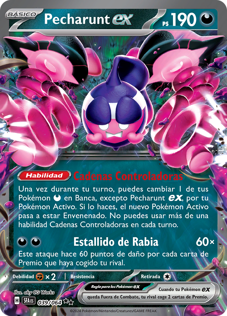 Pecharunt ex