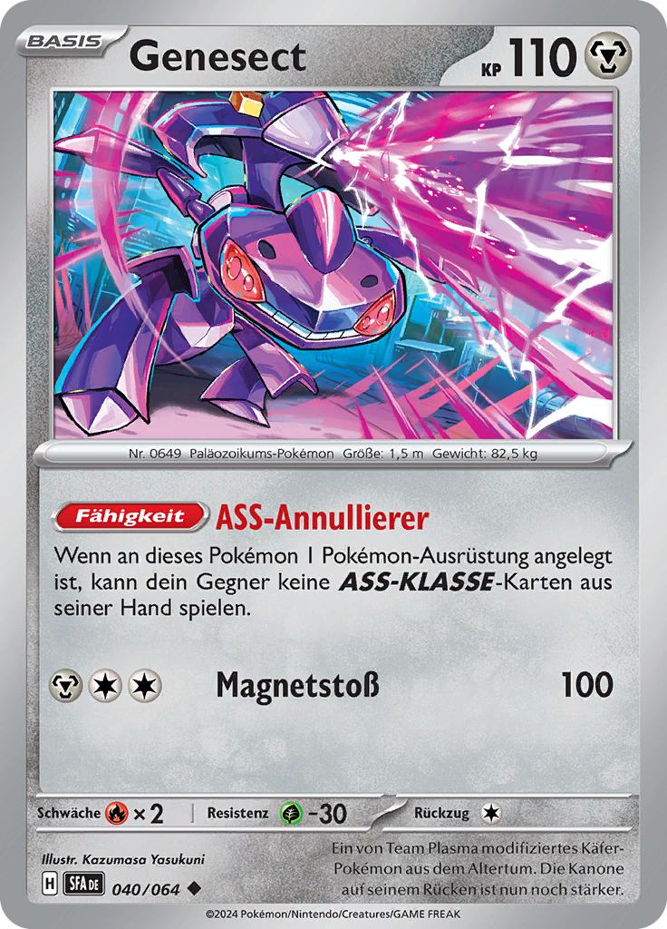 Genesect (Reverse Holo)