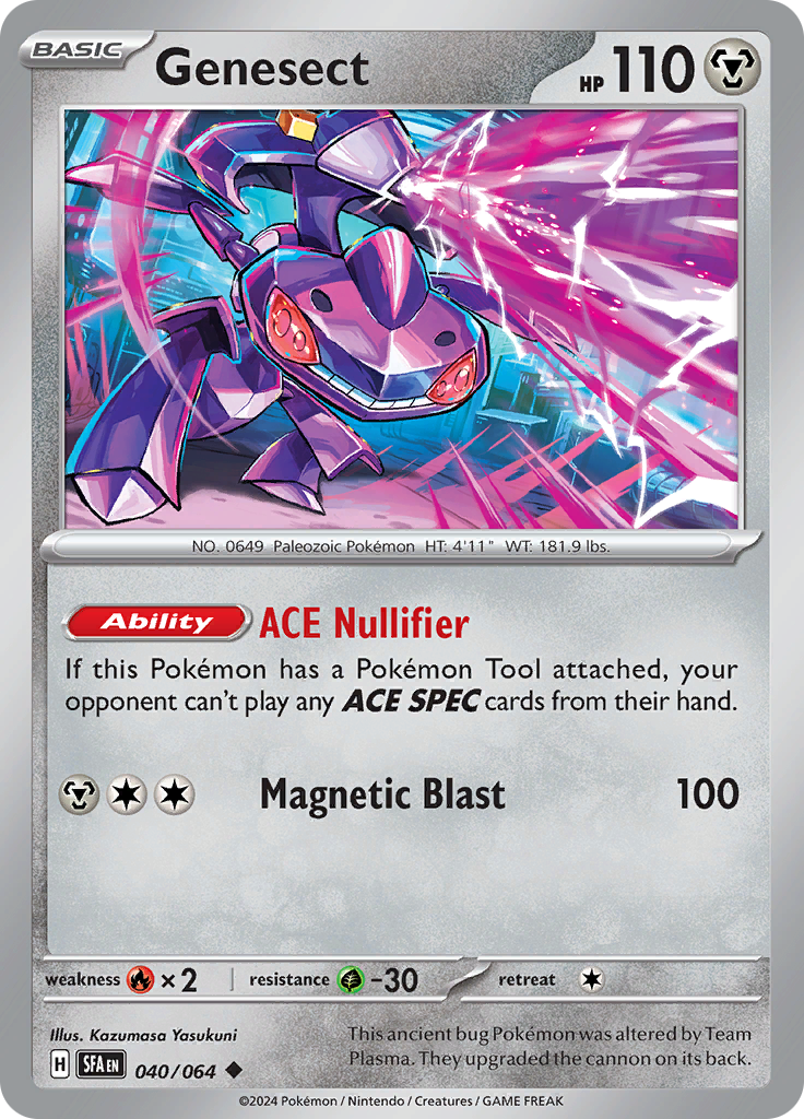 Genesect (Reverse Holo)