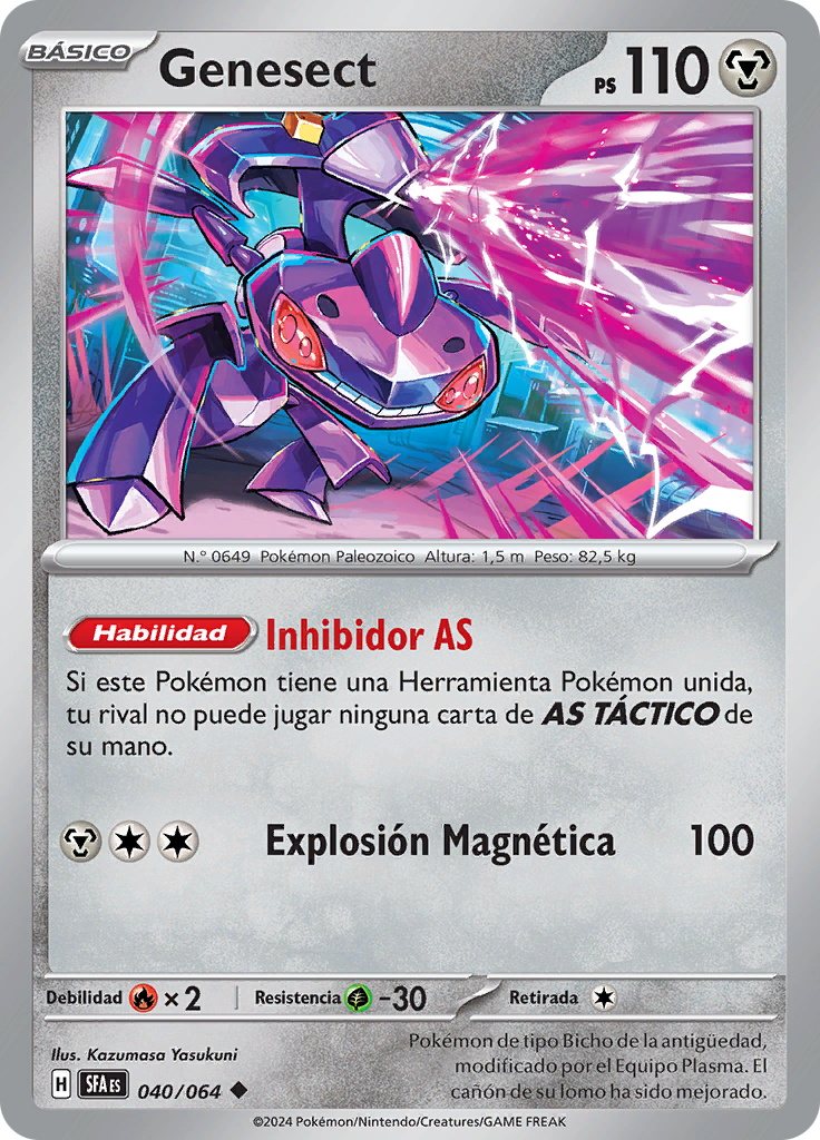 Genesect (Reverse Holo)