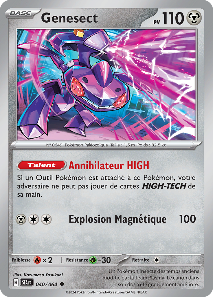 Genesect (Reverse Holo)
