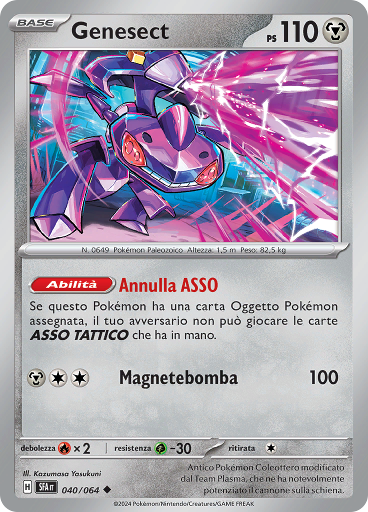 Genesect (Reverse Holo)