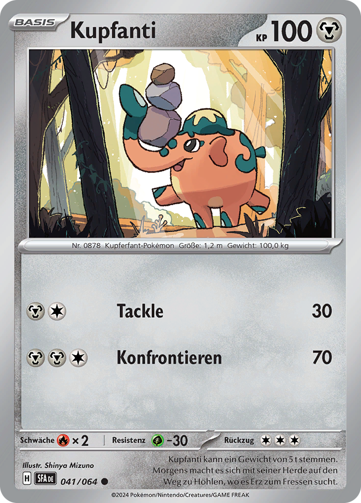Kupfanti (Reverse Holo)