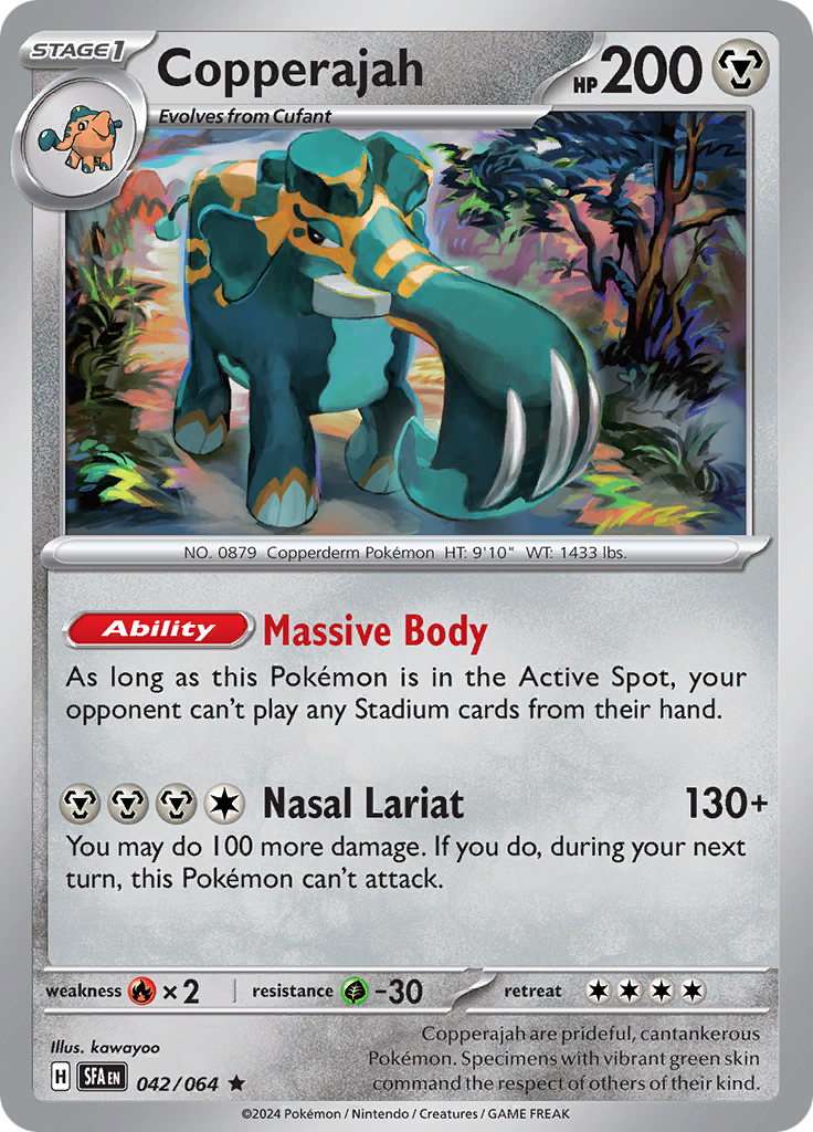 Copperajah (Reverse Holo)