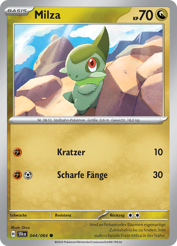 Milza (Reverse Holo)