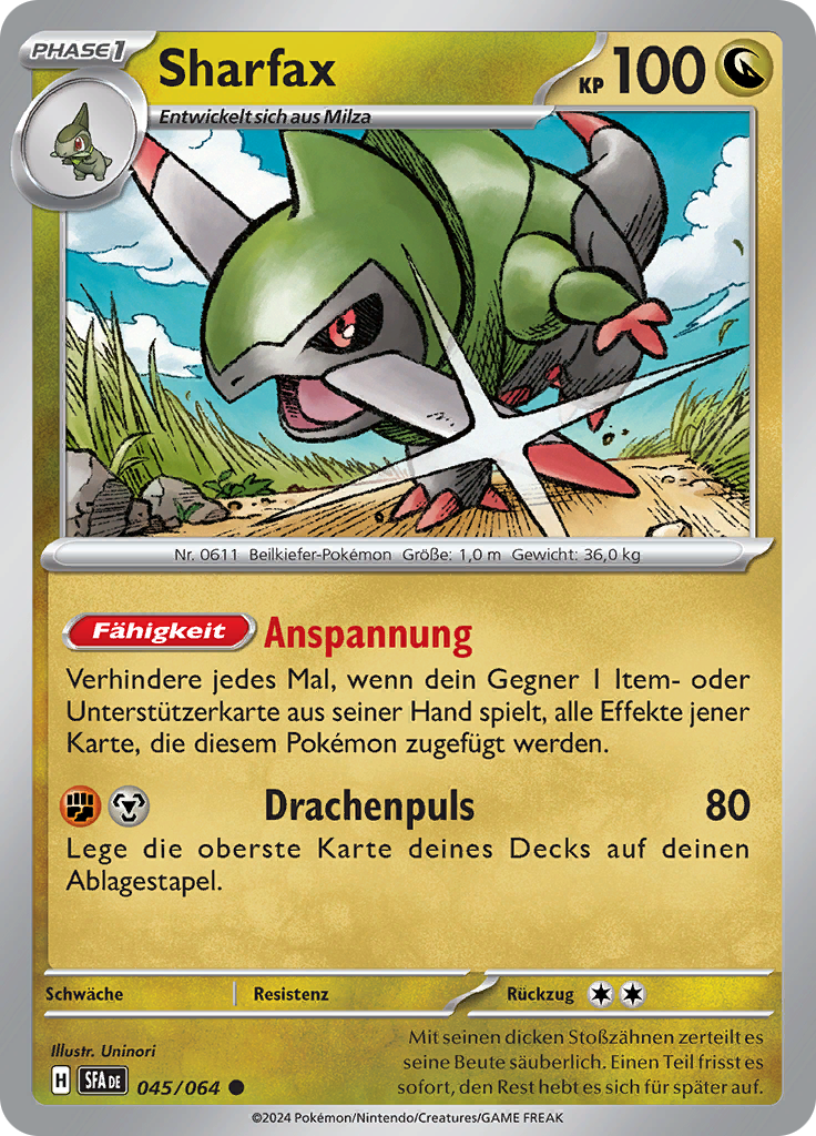 Sharfax (Reverse Holo)