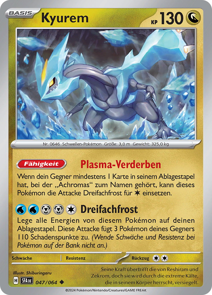 Kyurem (Reverse Holo)