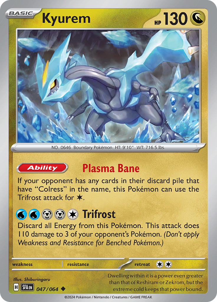 Kyurem (Reverse Holo)