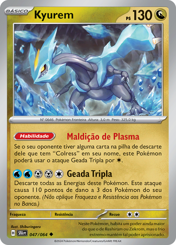 Kyurem (Reverse Holo)