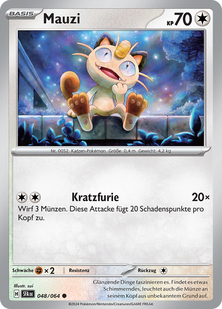 Mauzi (Reverse Holo)