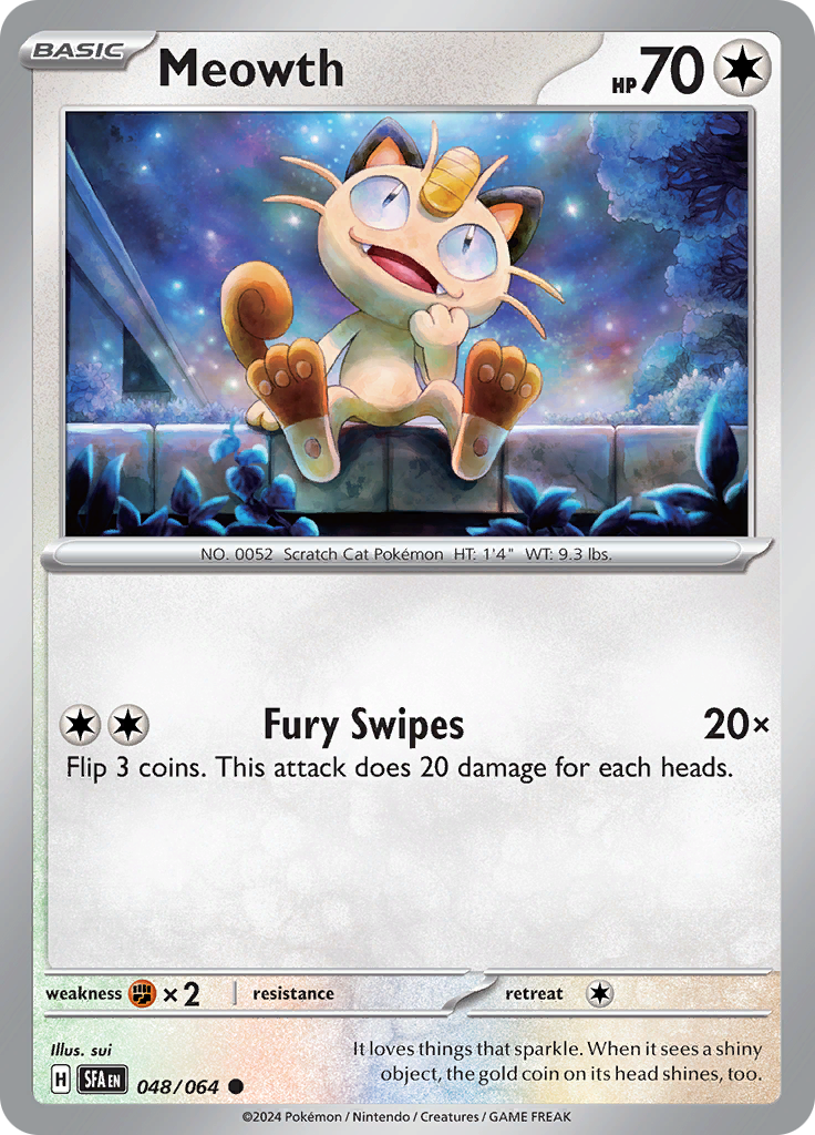 Meowth (Reverse Holo)