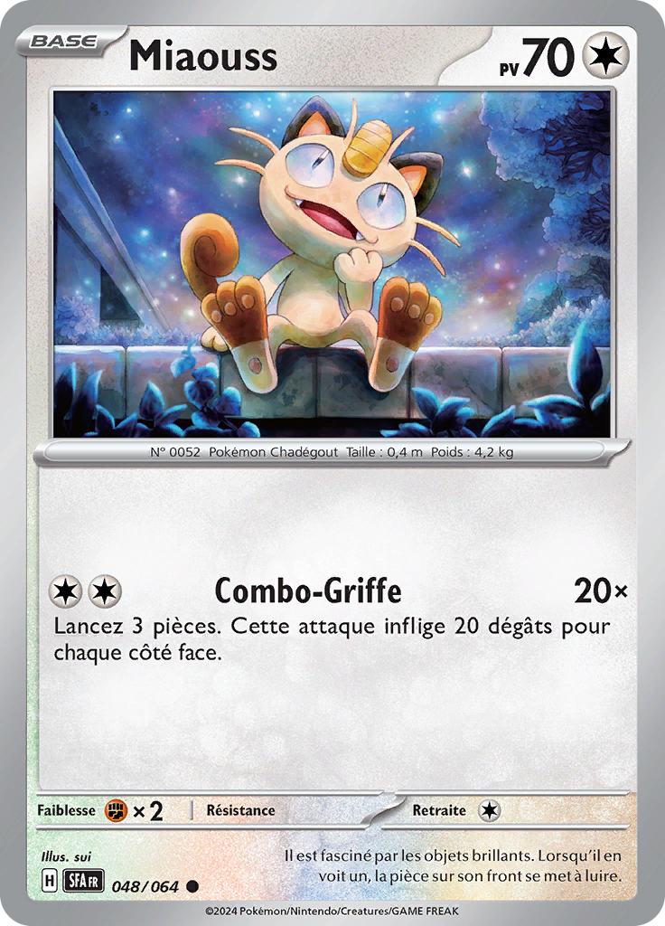 Miaouss (Reverse Holo)