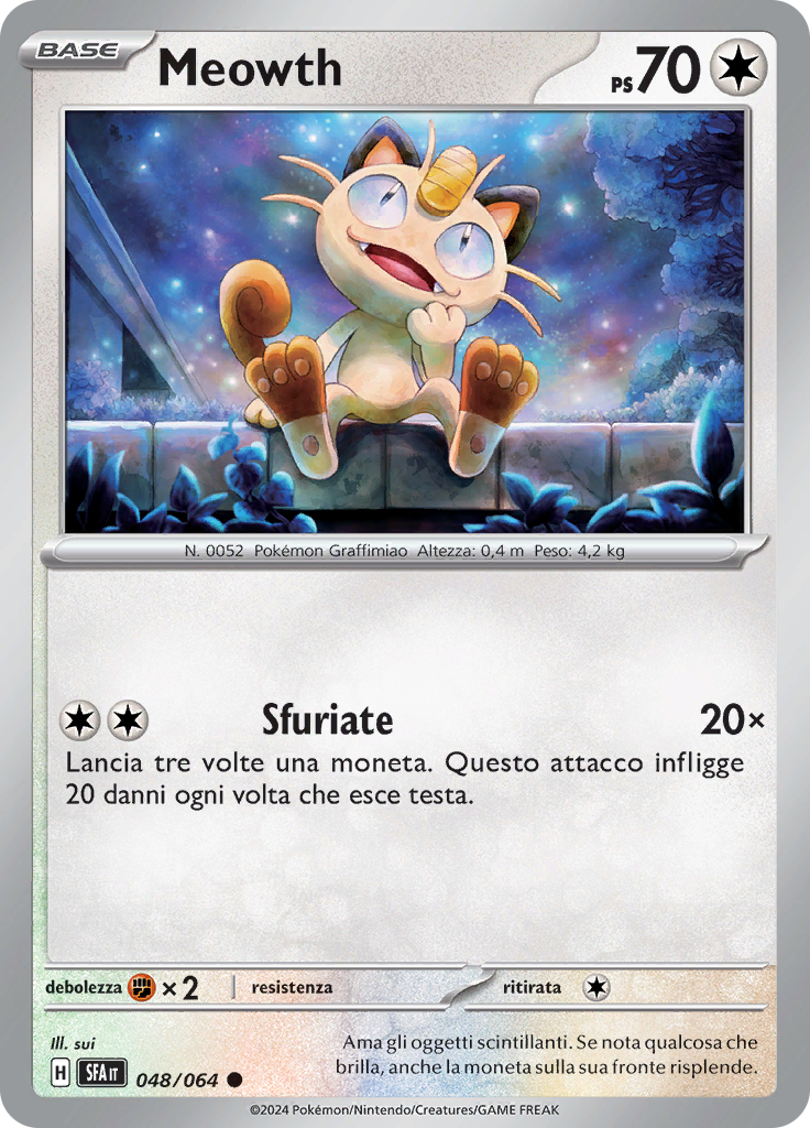 Meowth (Reverse Holo)