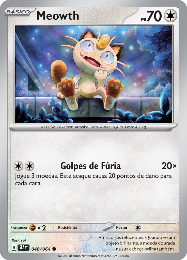 Meowth (Reverse Holo)