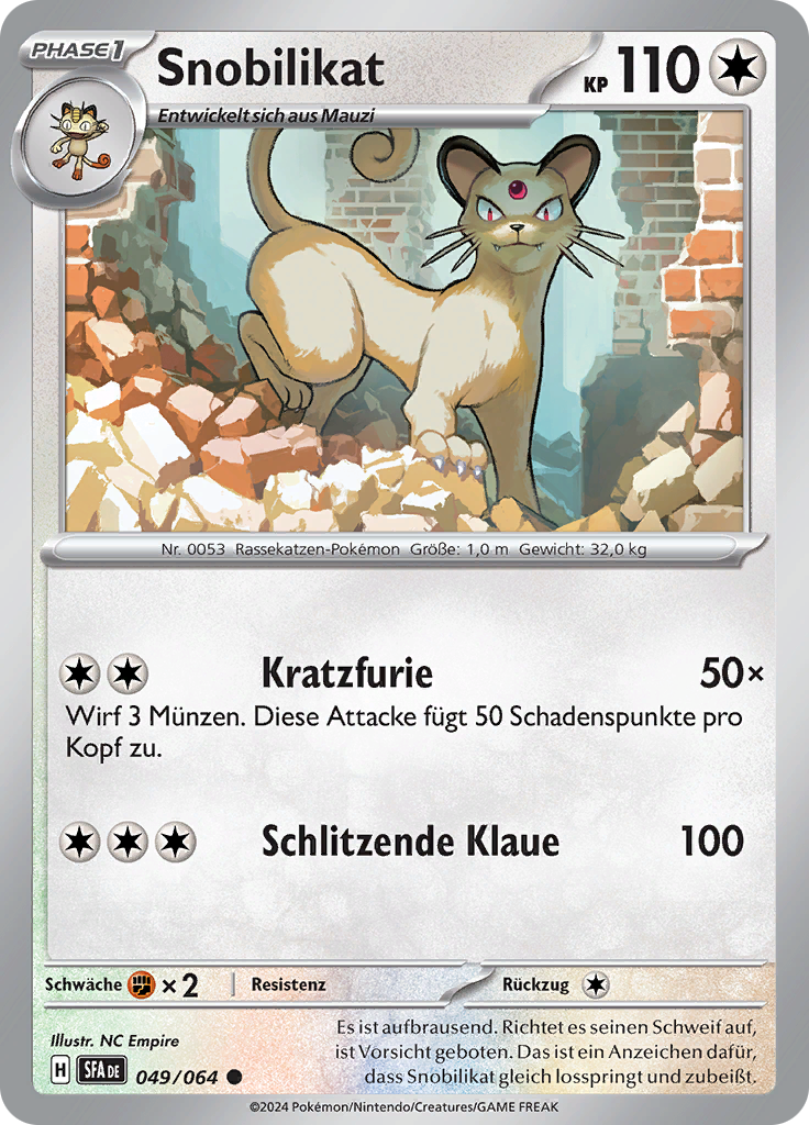 Snobilikat (Reverse Holo)