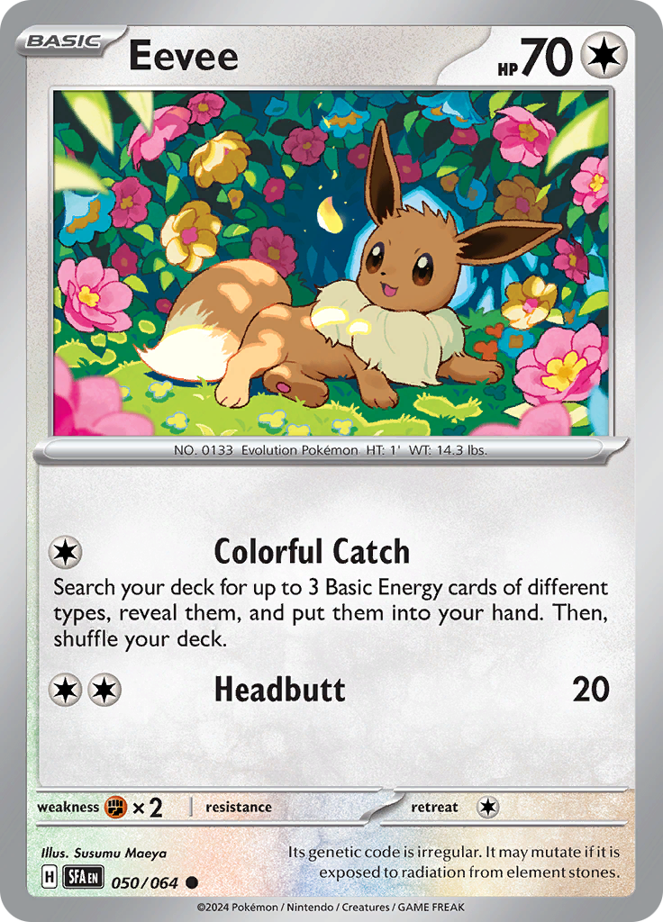 Eevee (Reverse Holo)