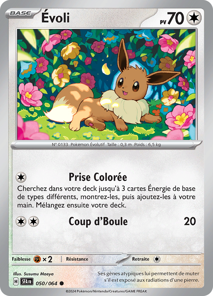 Évoli (Reverse Holo)