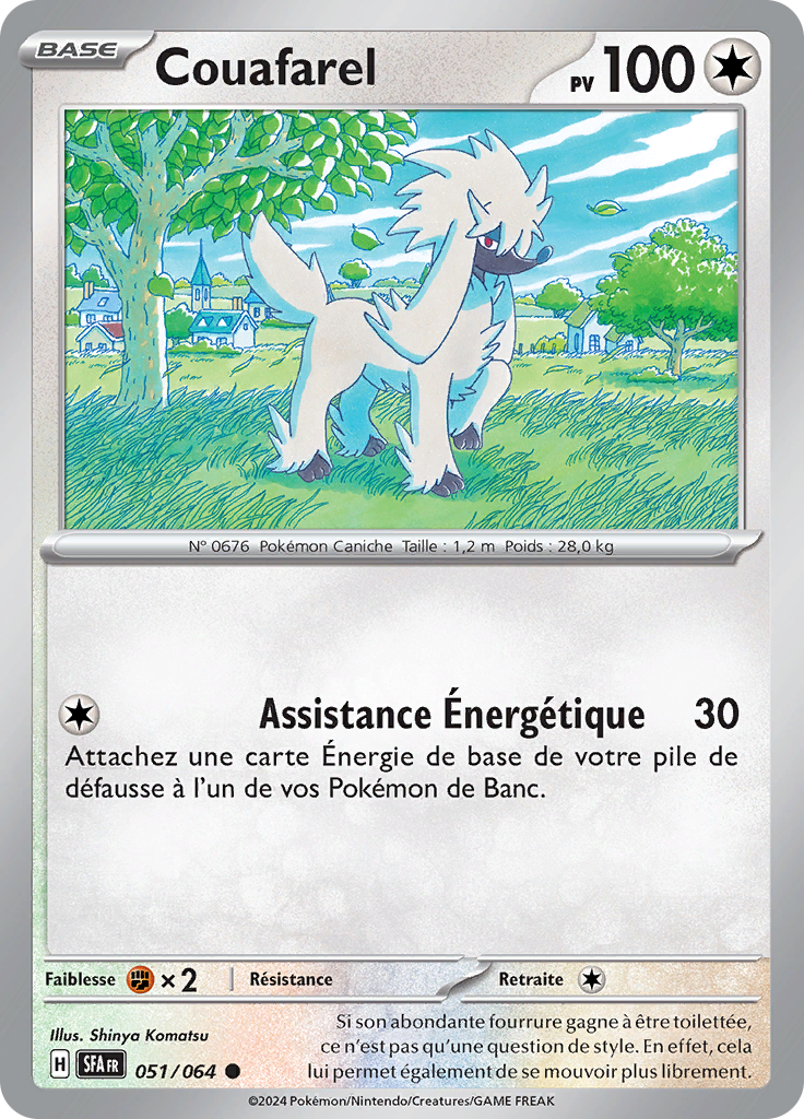 Couafarel (Reverse Holo)