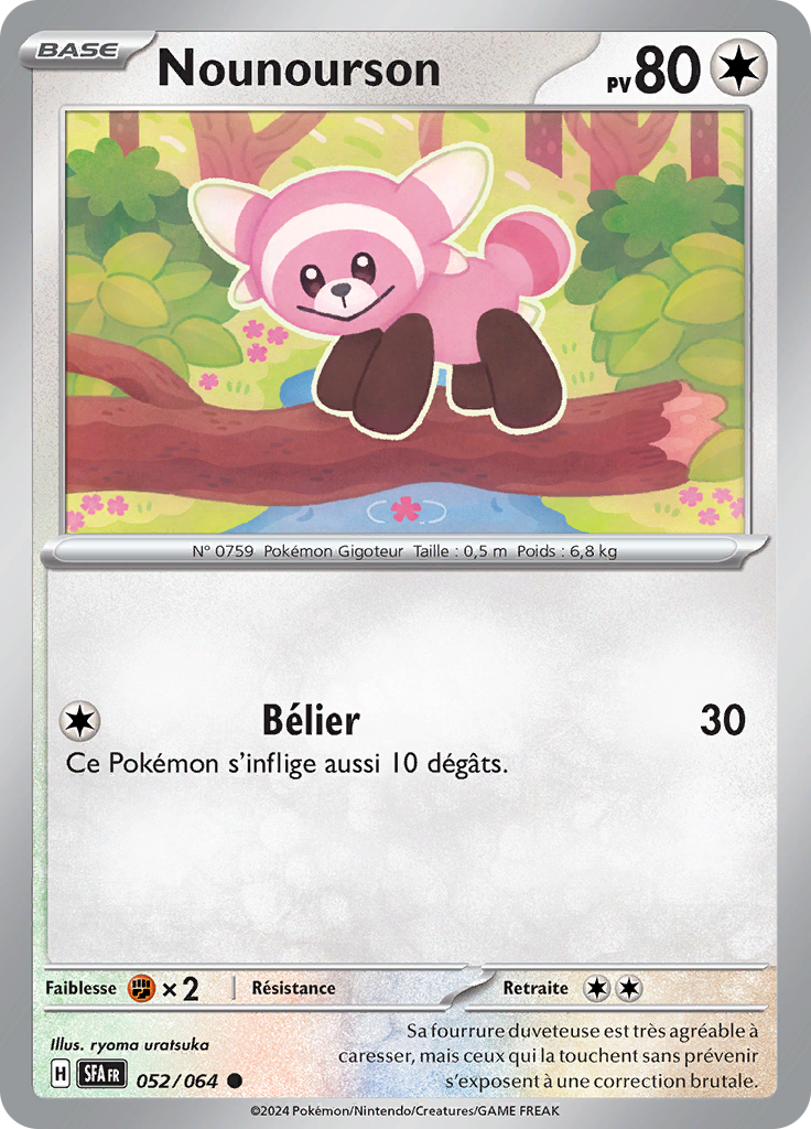 Nounourson (Reverse Holo)