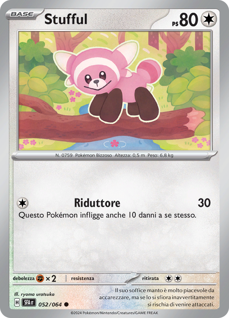 Stufful (Reverse Holo)