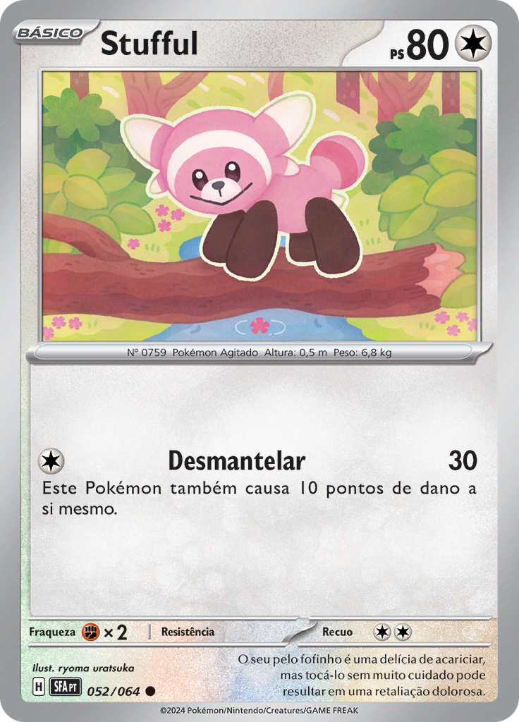 Stufful (Reverse Holo)